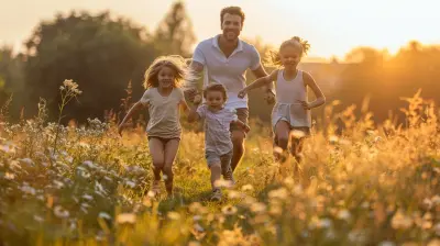 Active Time with Family: How to Promote Movement for Everyone