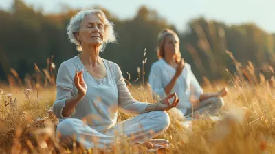 Aging Gracefully with Yoga and Meditation