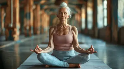 Aging Gracefully with Yoga and Meditation