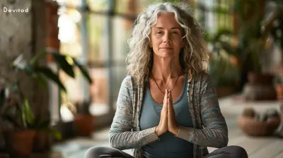 Aging Gracefully with Yoga and Meditation