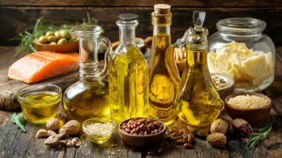 Best Cooking Oils and Fats for a Low Sugar Meal Plan