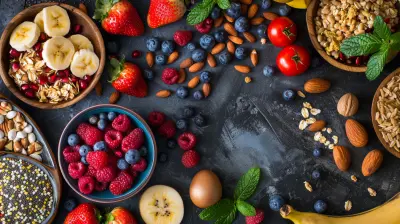 Best Foods to Fuel Your Run