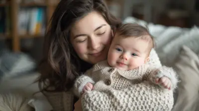 Bonding With Your Baby While Prioritizing Postpartum Rest