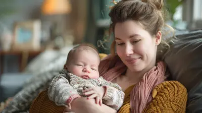 Bonding With Your Baby While Prioritizing Postpartum Rest