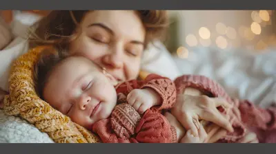 Bonding With Your Baby While Prioritizing Postpartum Rest