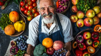 Boosting Immunity For A Healthier Happier Old Age