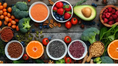 Boosting Immunity with a High-Fiber Diet