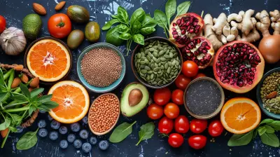 Boosting Immunity with a High-Fiber Diet