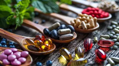 Choosing the Right Supplements for Healthy Aging