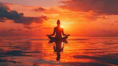 Combining Yoga with Meditation for Holistic Health