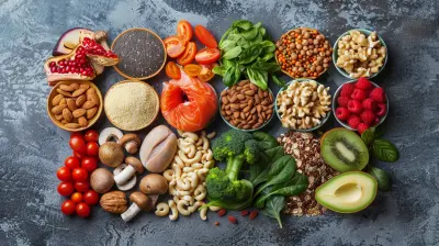 Fiber and Mental Well-being: The Gut-Brain Axis