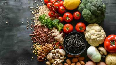 Fiber and Mental Well-being: The Gut-Brain Axis