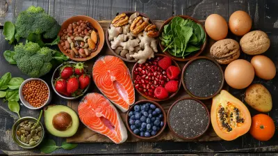 Fiber and Mental Well-being: The Gut-Brain Axis