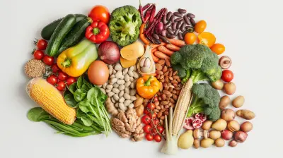 Fiber and Mental Well-being: The Gut-Brain Axis