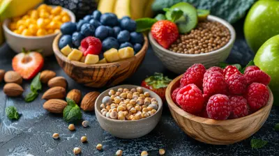 Fiber for the Whole Family: Kid-Friendly High-Fiber Foods