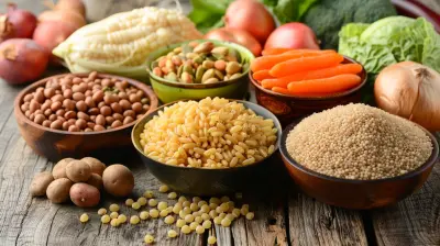 Fiber for the Whole Family: Kid-Friendly High-Fiber Foods
