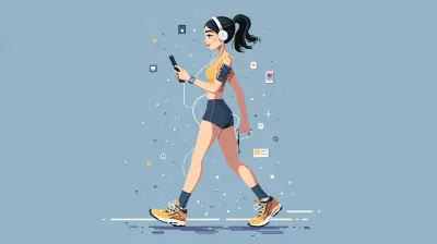 Fitness Apps That Turn Walking Into a Full-Body Workout