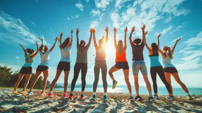 Fun Group Activities That Promote Physical Fitness