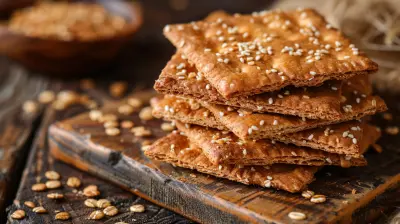 Gut-Friendly, Fiber-Rich Snacks You Can Make at Home