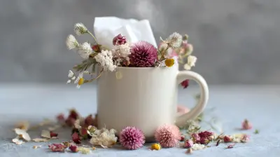 Herbal Teas That Can Help Combat Flu Symptoms