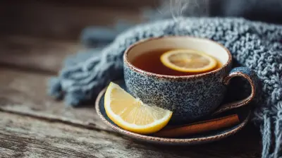 Herbal Teas That Can Help Combat Flu Symptoms