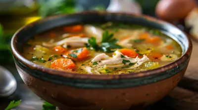 Home Made Chicken Soup A Science Backed Cold Remedy
