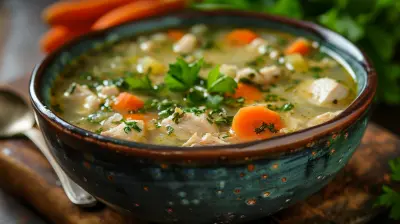 Home-Made Chicken Soup: A Science-Backed Cold Remedy