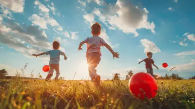 How Active Play Encourages a Healthy Lifestyle for Kids and Adults