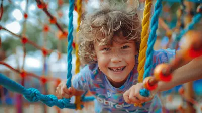 How Active Play Encourages a Healthy Lifestyle for Kids and Adults