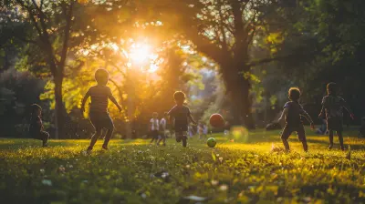 How Active Play Encourages a Healthy Lifestyle for Kids and Adults