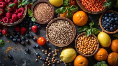 How Fiber Supports a Healthy Aging Process