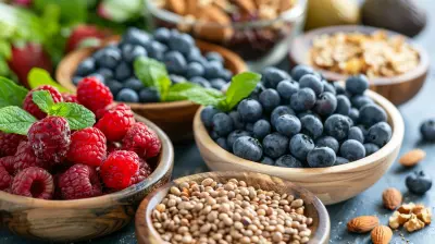 How Fiber Supports a Healthy Aging Process