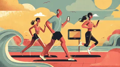 How Fitness Apps Are Supporting Mental Wellness Through Movement