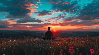 How Meditation Cultivates Gratitude and Positivity