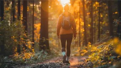 How Nature Walks Boost Both Physical and Mental Health