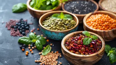 How to Add More Fiber to Your Meals Without Sacrificing Taste