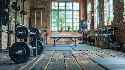 How to Create the Perfect Home Weight Training Setup