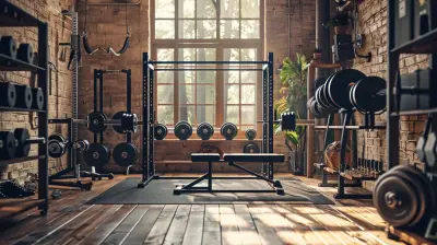 How to Create the Perfect Home Weight Training Setup