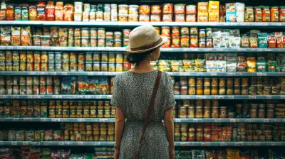 How to Find Whole Foods in a Sea of Processed Products