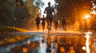 How to Properly Cool Down After a Run