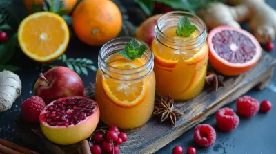 How To Recover From Holiday Indulgence Through Detox