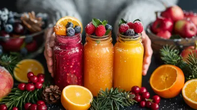 How to Recover from Holiday Indulgence Through Detox