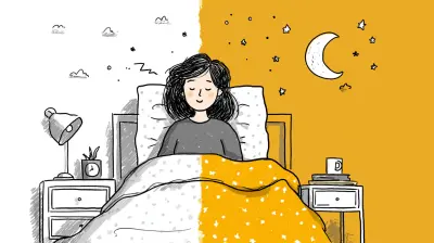 How to Sleep Better by Changing One Evening Habit