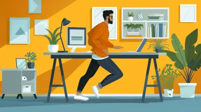 How to Stay Active While Working a Desk Job