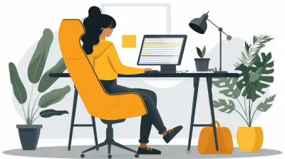 How to Stay Active While Working a Desk Job