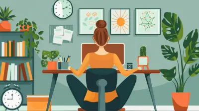 How to Stay Active While Working a Desk Job