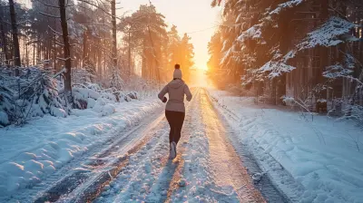 How to Stay Motivated During Winter Running