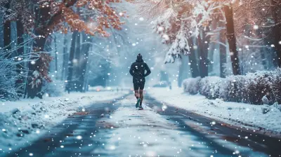 How to Stay Motivated During Winter Running