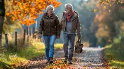 How Walking Can Transform Both Your Body and Mind