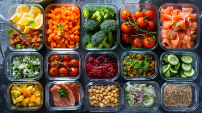 Low Carb Meal Prep Ideas to Simplify Your Week
